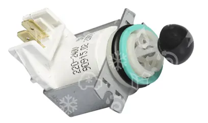 ventil vypouštěcí labyrintu myčky BOSCH / SIEMENS,  220-240V, 50Hz